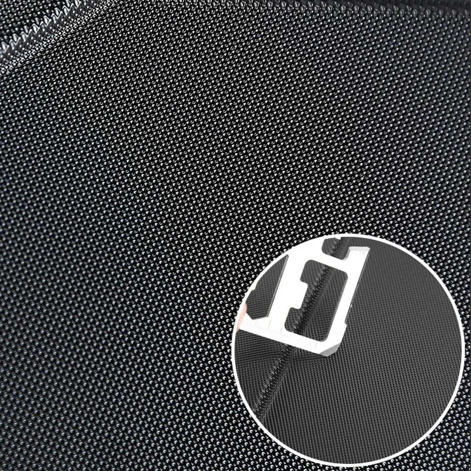 Lightweight Billiard Stick Carrying Case 1/2 Split Club Bag for Traveling Billiards,Lockable Hard Shell Travel Pool Sticks Case