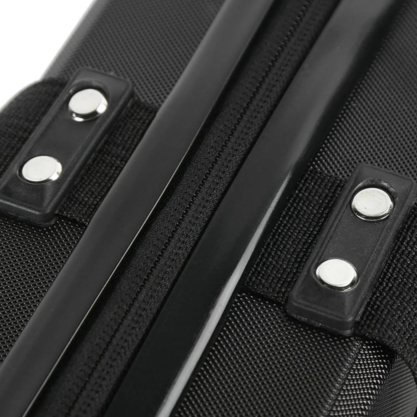 Lightweight Billiard Stick Carrying Case 1/2 Split Club Bag for Traveling Billiards,Lockable Hard Shell Travel Pool Sticks Case