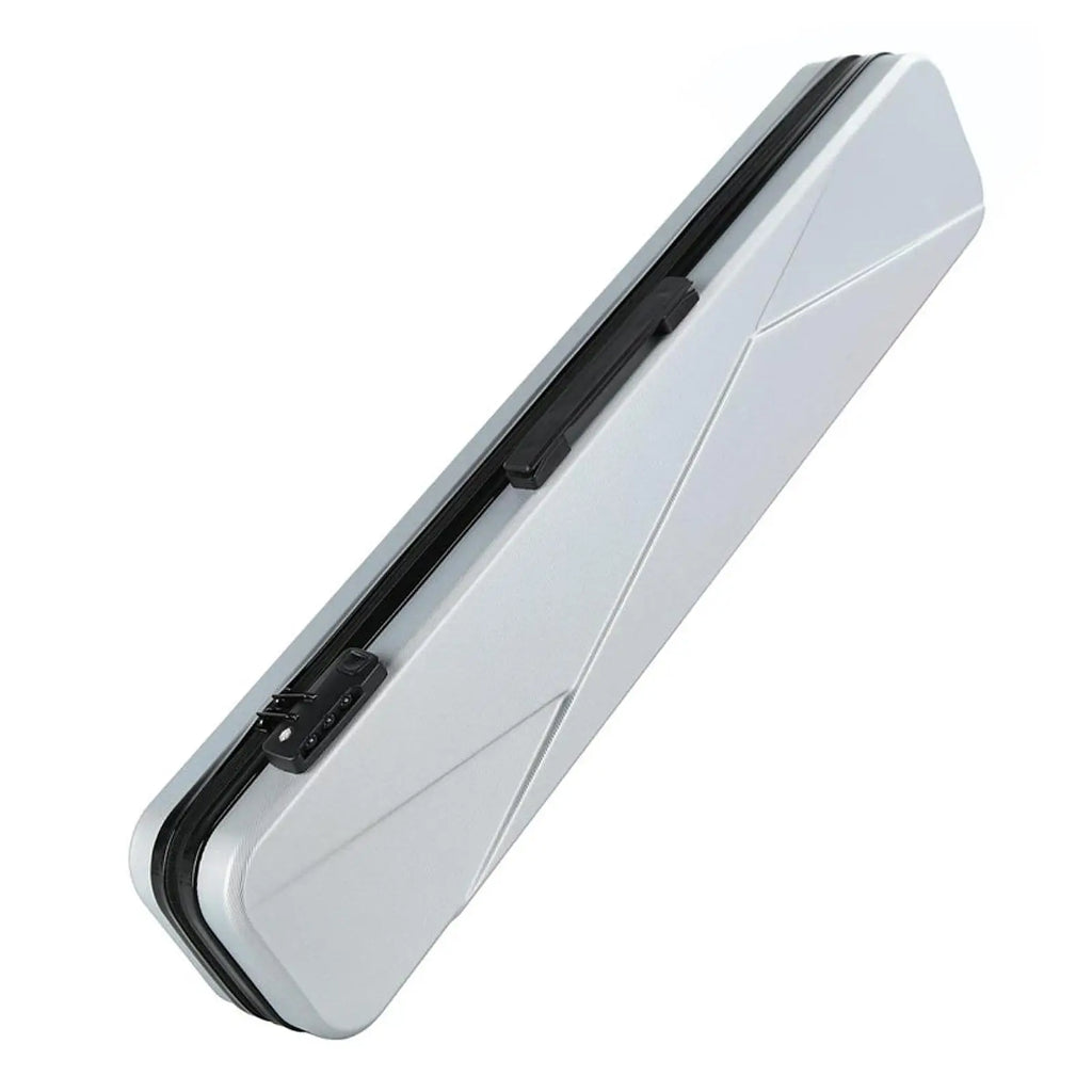 Lightweight Billiard Stick Carrying Case 1/2 Split Club Bag for Traveling Billiards,Lockable Hard Shell Travel Pool Sticks Case