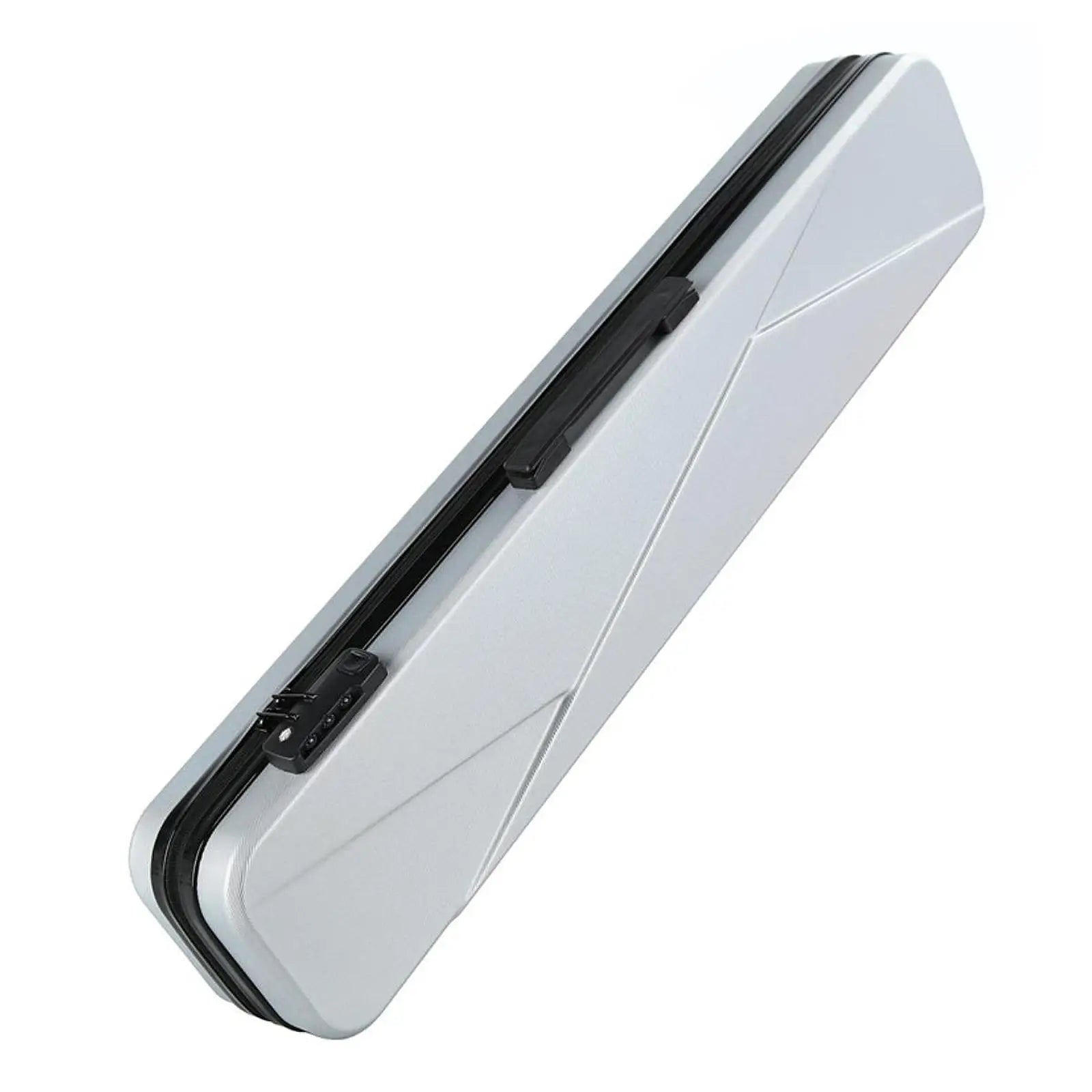 Lightweight Billiard Stick Carrying Case 1/2 Split Club Bag for Traveling Billiards,Lockable Hard Shell Travel Pool Sticks Case