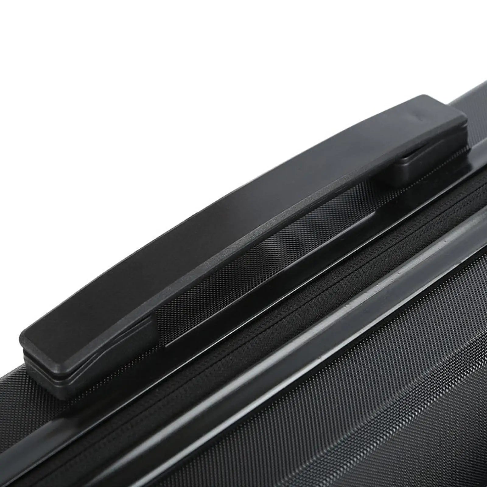 Lightweight Billiard Stick Carrying Case 1/2 Split Club Bag for Traveling Billiards,Lockable Hard Shell Travel Pool Sticks Case