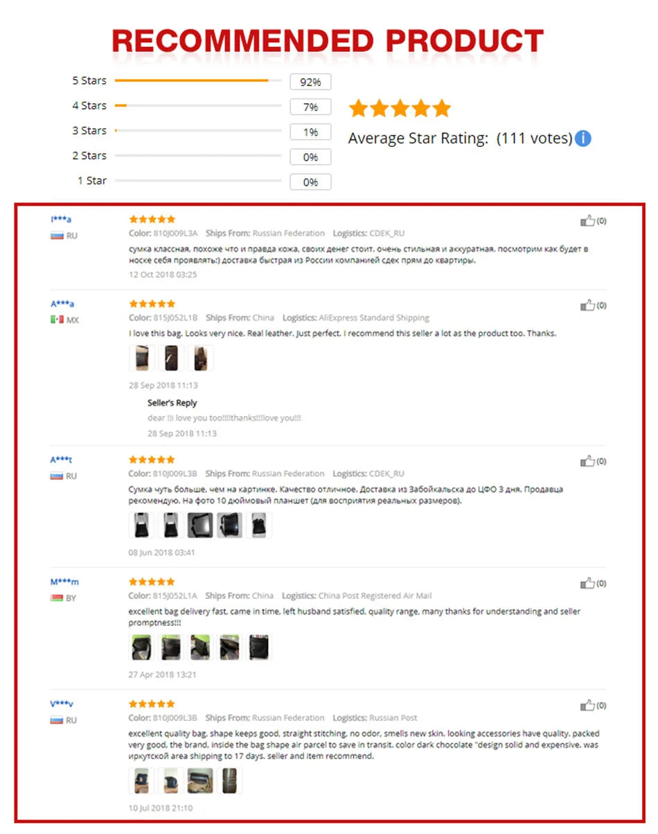 LAORENTOU Men Genuine Leather Crossbody Bag Business Messenger Bag Shoulder Bag Real Cow Leather Casual Purse Bag