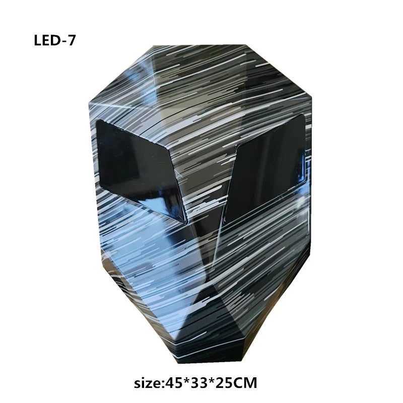 LED Backpack Motorcycle helmet bag Riding equipment waterproof multi-functional luminous backpacks School Bag Back Pack Plecak