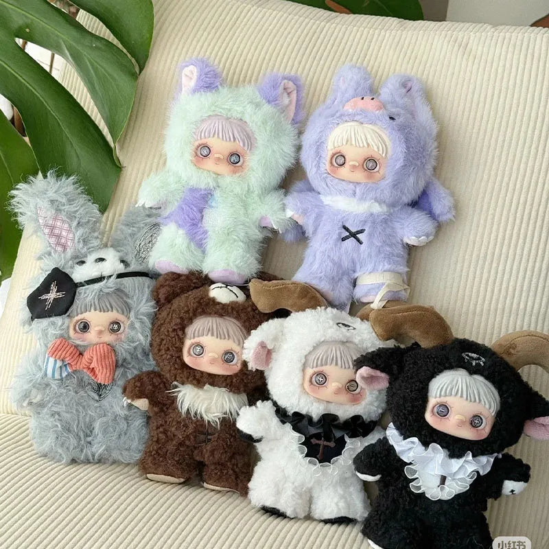 【low price】stock MayMei Dark Forest Fashion Play Blind Box Cute Doll Bag Pendant Cute Doll Female Birthday Gift Desktop Ornament