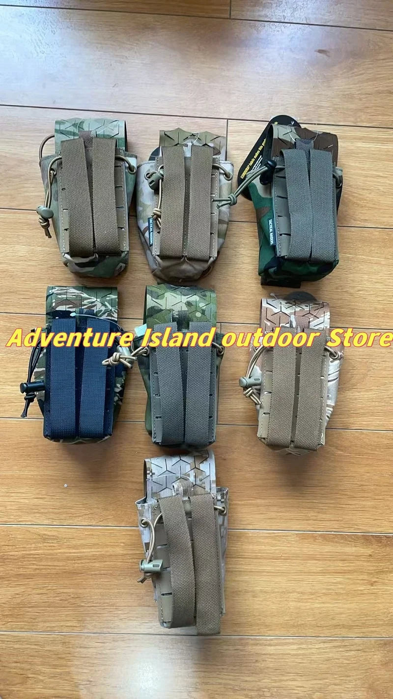 Outdoor Sports - Multi Functional SS Detachable Egg Box Bag, Radio Bag Anti IR