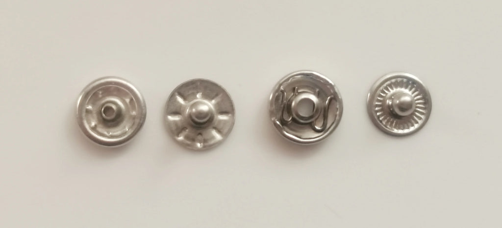 100-500Set 6mm 8mm Wholesale Mini Metal Snap Fasteners Snap Button Press Buckle For DIY Doll Clothing Garment Bag Shoes Crafts