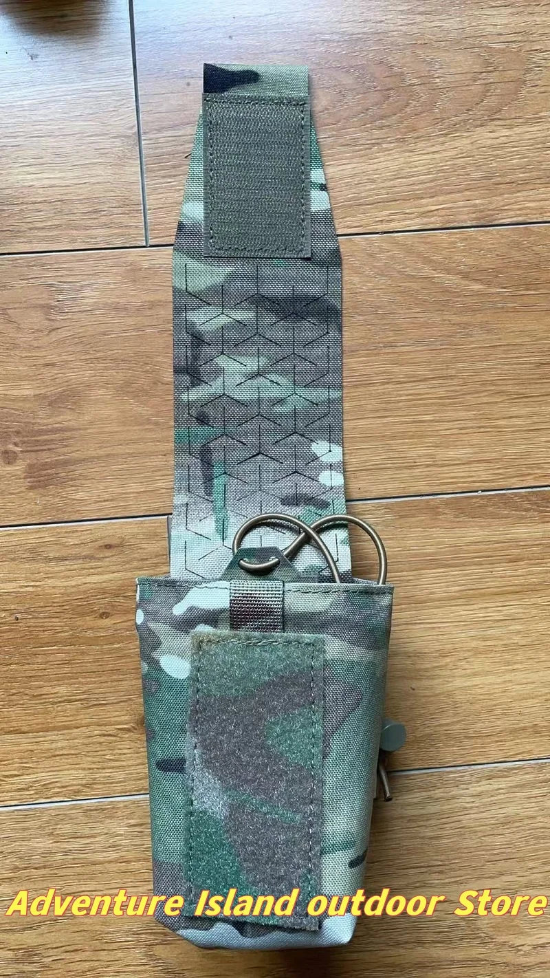 Outdoor Sports - Multi Functional SS Detachable Egg Box Bag, Radio Bag Anti IR