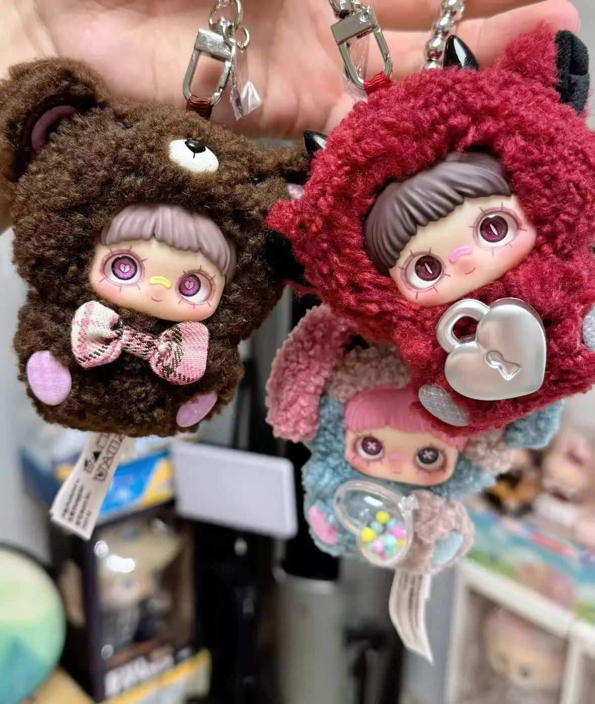 New Hot Genuine Mold MayMei Love Endless Series Blind Box Trendy Toys Plush Doll Bag Pendant Cute Doll Birthday Gift For Girls