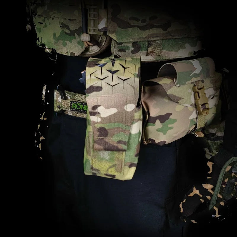 Outdoor Sports - Multi Functional SS Detachable Egg Box Bag, Radio Bag Anti IR