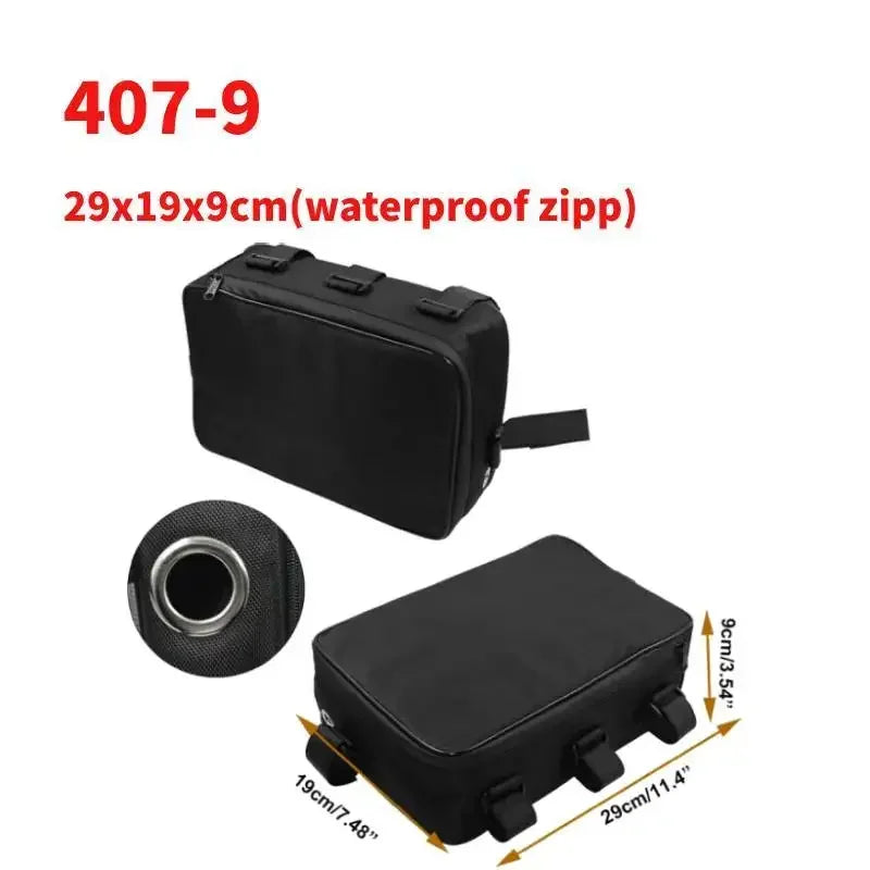 Bicycle Tube Frame Pack Bag, Battery Front Tool Box, Storage Case, MTB Ebike