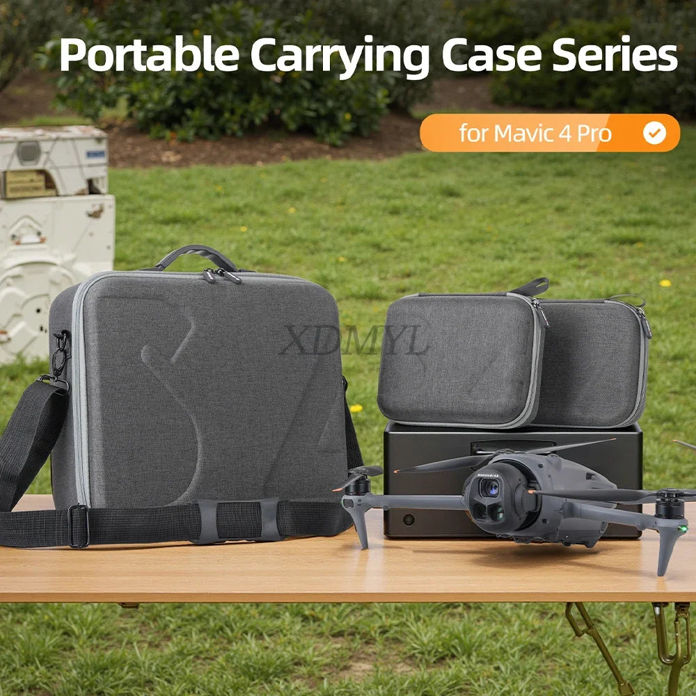 Package Body Bag For DJI Mavic 4 Pro RC 2/RC Pro 2 Remote Control Shock Protective Case Handheld Storage Box Drone Accessories