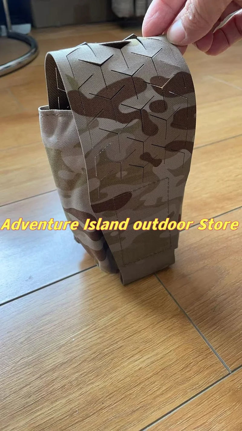 Outdoor Sports - Multi Functional SS Detachable Egg Box Bag, Radio Bag Anti IR