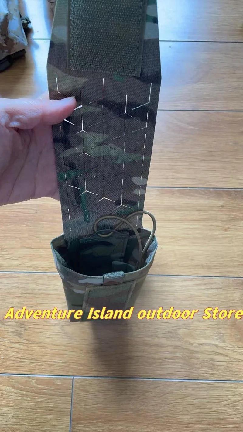 Outdoor Sports - Multi Functional SS Detachable Egg Box Bag, Radio Bag Anti IR