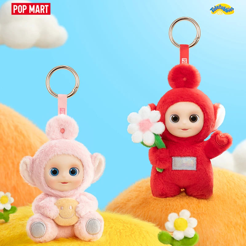 POP MART TELETUBBIES Say Hello Series Mystery Box Genuine Blind Box Guess Bag Ornament Figurines Home Decor Desktop Doll Model