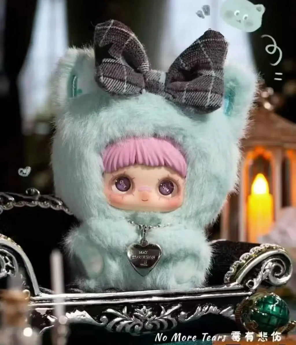 New Hot Genuine Mold MayMei Love Endless Series Blind Box Trendy Toys Plush Doll Bag Pendant Cute Doll Birthday Gift For Girls