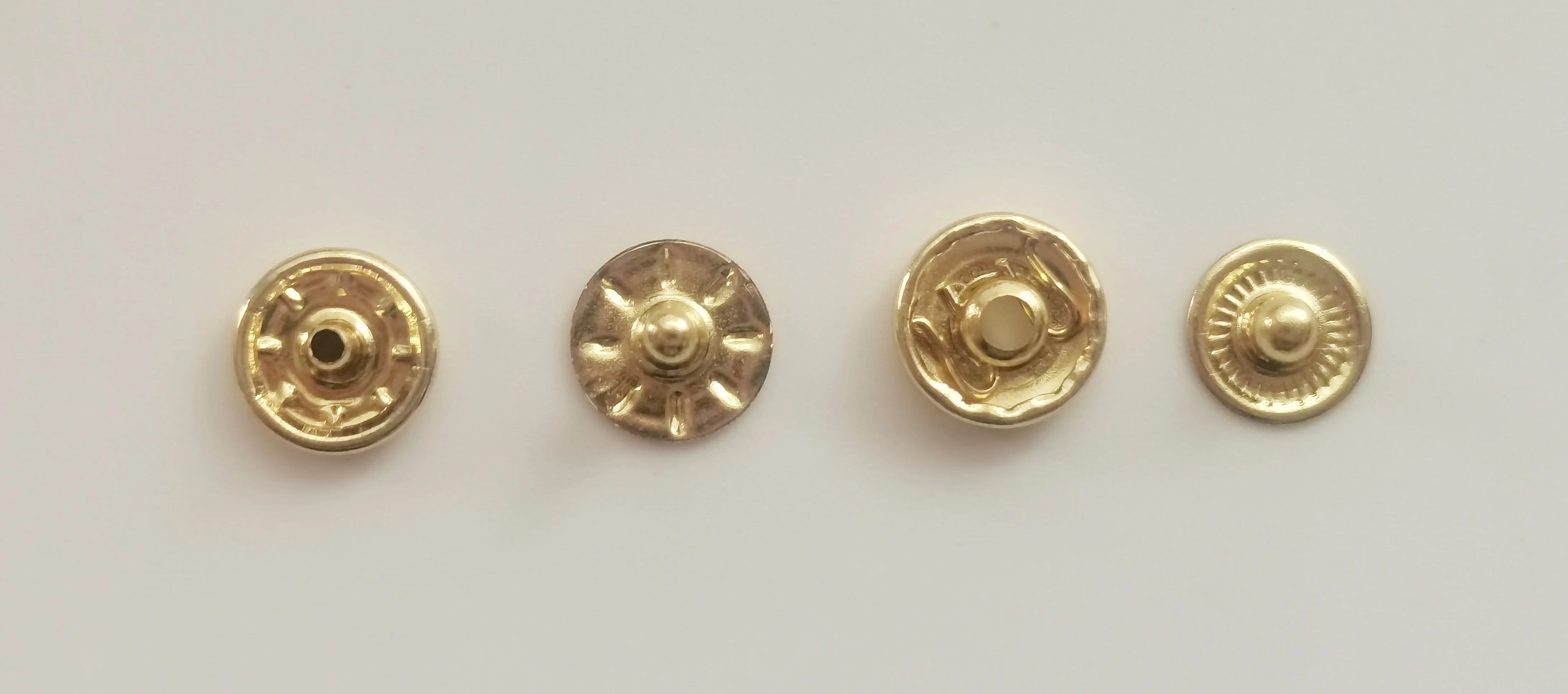 100-500Set 6mm 8mm Wholesale Mini Metal Snap Fasteners Snap Button Press Buckle For DIY Doll Clothing Garment Bag Shoes Crafts