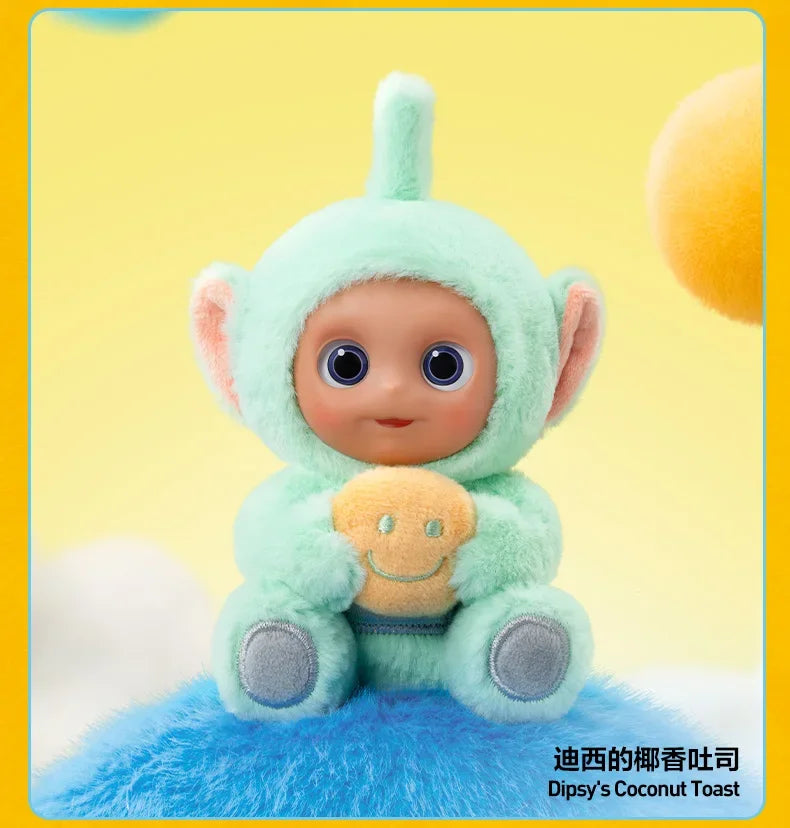 POP MART TELETUBBIES Say Hello Series Mystery Box Genuine Blind Box Guess Bag Ornament Figurines Home Decor Desktop Doll Model