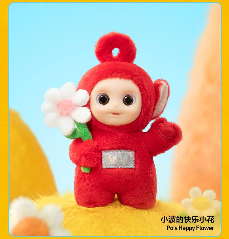 POP MART TELETUBBIES Say Hello Series Mystery Box Genuine Blind Box Guess Bag Ornament Figurines Home Decor Desktop Doll Model