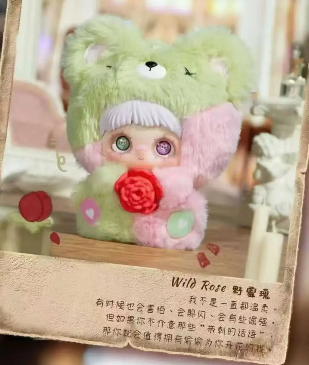 New Hot Genuine Mold MayMei Love Endless Series Blind Box Trendy Toys Plush Doll Bag Pendant Cute Doll Birthday Gift For Girls