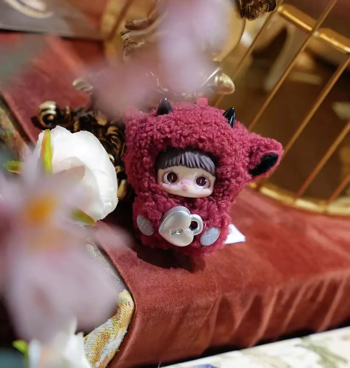 New Hot Genuine Mold MayMei Love Endless Series Blind Box Trendy Toys Plush Doll Bag Pendant Cute Doll Birthday Gift For Girls