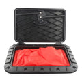 Marine Deck Square Hatch And Red Waterproof Bag For Boat Kayak Canoe Boat Parts Accessories Drifting Water Sports