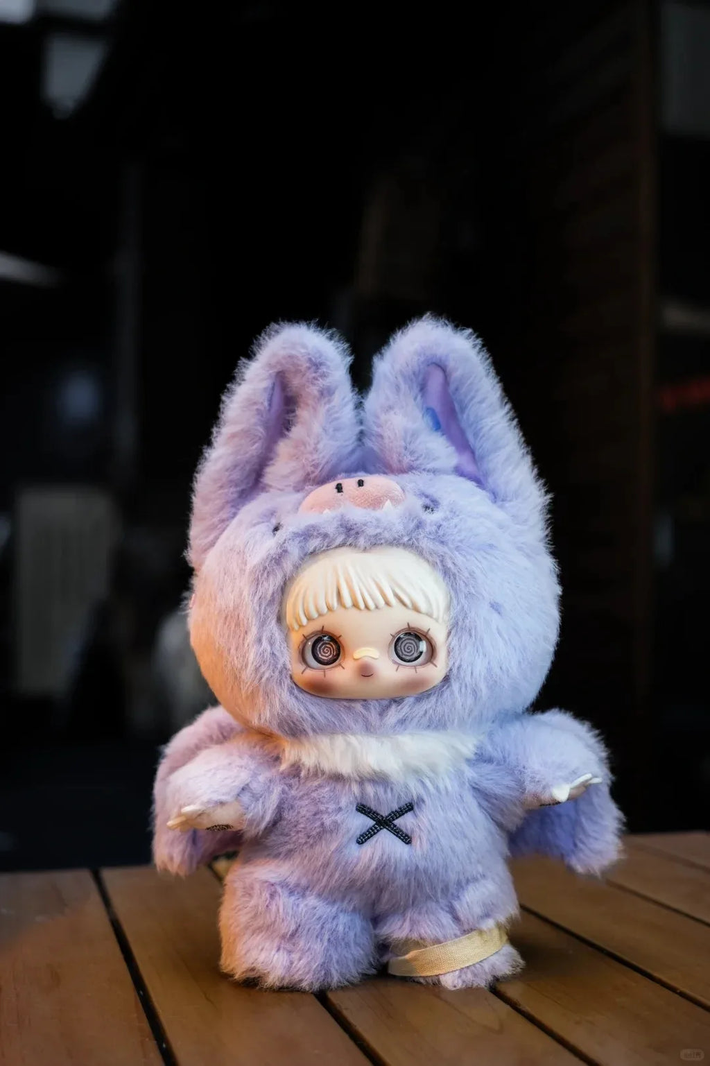 stock 【low price】MayMei Dark Forest Fashion Play Blind Box Cute Doll Bag Pendant Cute Doll Female Birthday Gift Desktop Ornament
