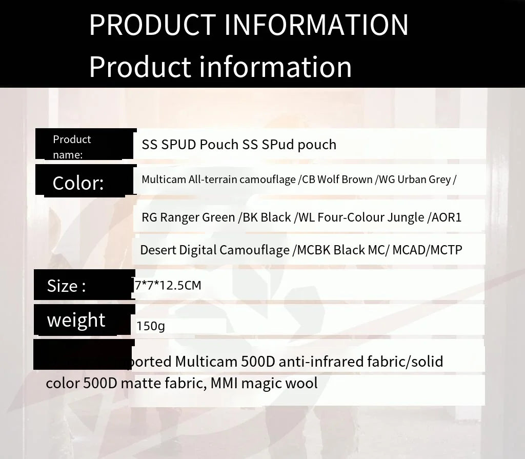 Outdoor Sports - Multi Functional SS Detachable Egg Box Bag, Radio Bag Anti IR