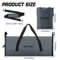 Goture Sea Fishing Live Fish Insulated Cooler Bag Waterproof Fish Bag Fishing Cooler Bag Freshness 72 Hour Retention Collapsible