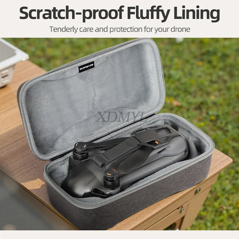 Package Body Bag For DJI Mavic 4 Pro RC 2/RC Pro 2 Remote Control Shock Protective Case Handheld Storage Box Drone Accessories