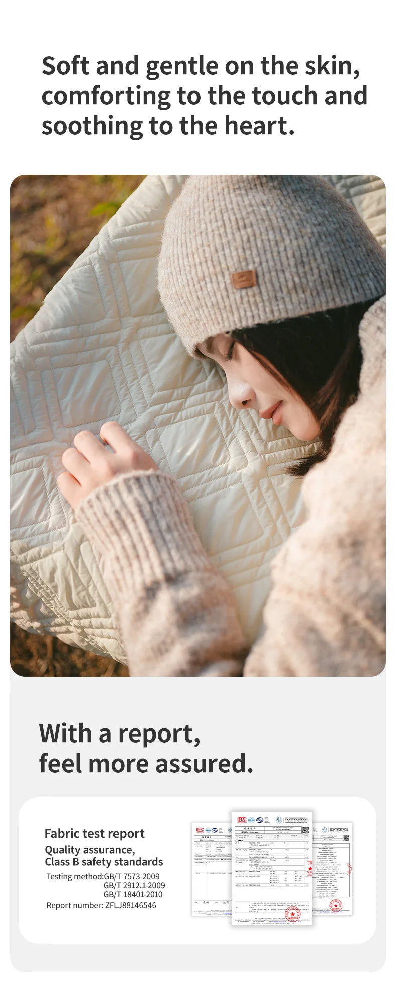 Naturehike USB Electric Heating Blanket Winter Camping Warm Keeping Multi-purpose Thermal Shawl Sleeping Bag Liner CNK2450PJ015
