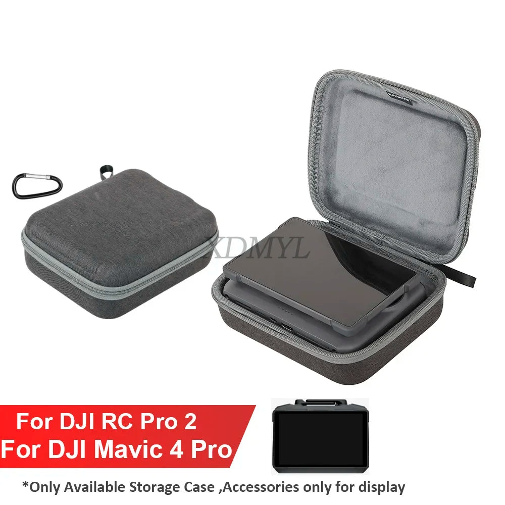 Package Body Bag For DJI Mavic 4 Pro RC 2/RC Pro 2 Remote Control Shock Protective Case Handheld Storage Box Drone Accessories