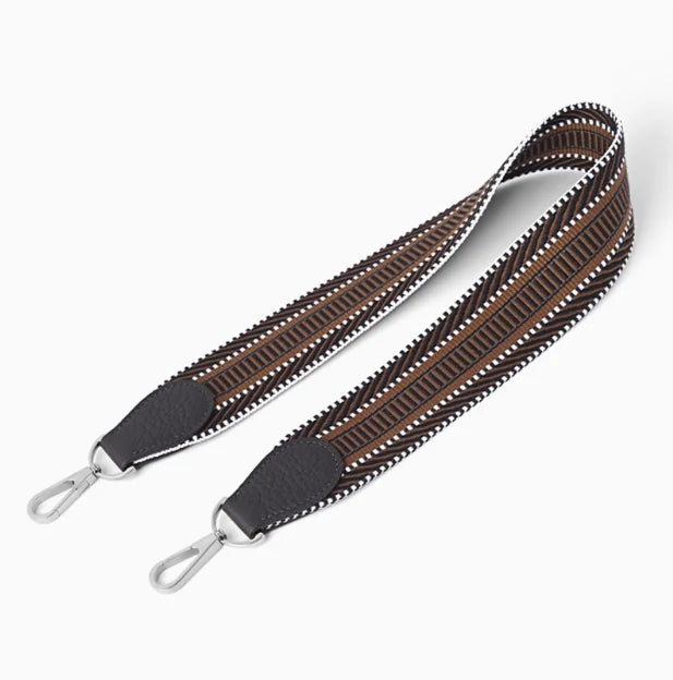 5cm Wide Togo Cowhide Woven Canvas Strap Suitable For Kelly Evelyn Bag Shoulder Strap Diagonal Cross Leather Material