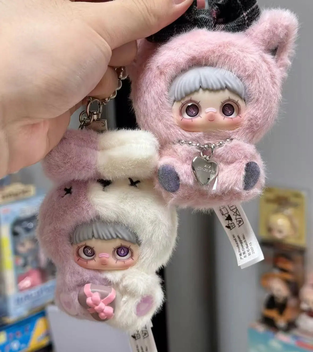 New Hot Genuine Mold MayMei Love Endless Series Blind Box Trendy Toys Plush Doll Bag Pendant Cute Doll Birthday Gift For Girls