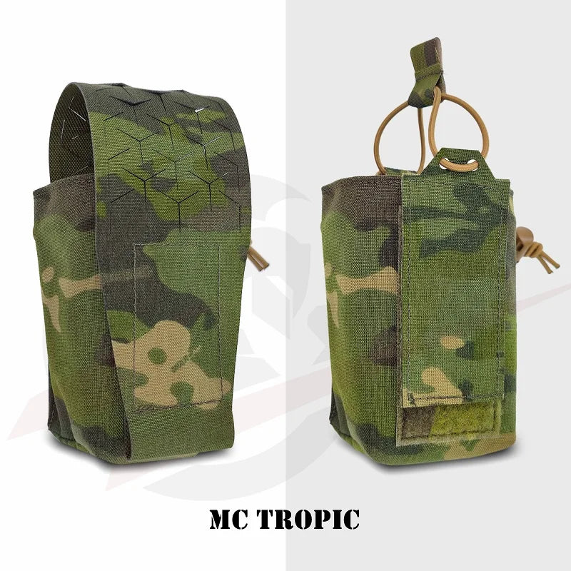 Outdoor Sports - Multi Functional SS Detachable Egg Box Bag, Radio Bag Anti IR