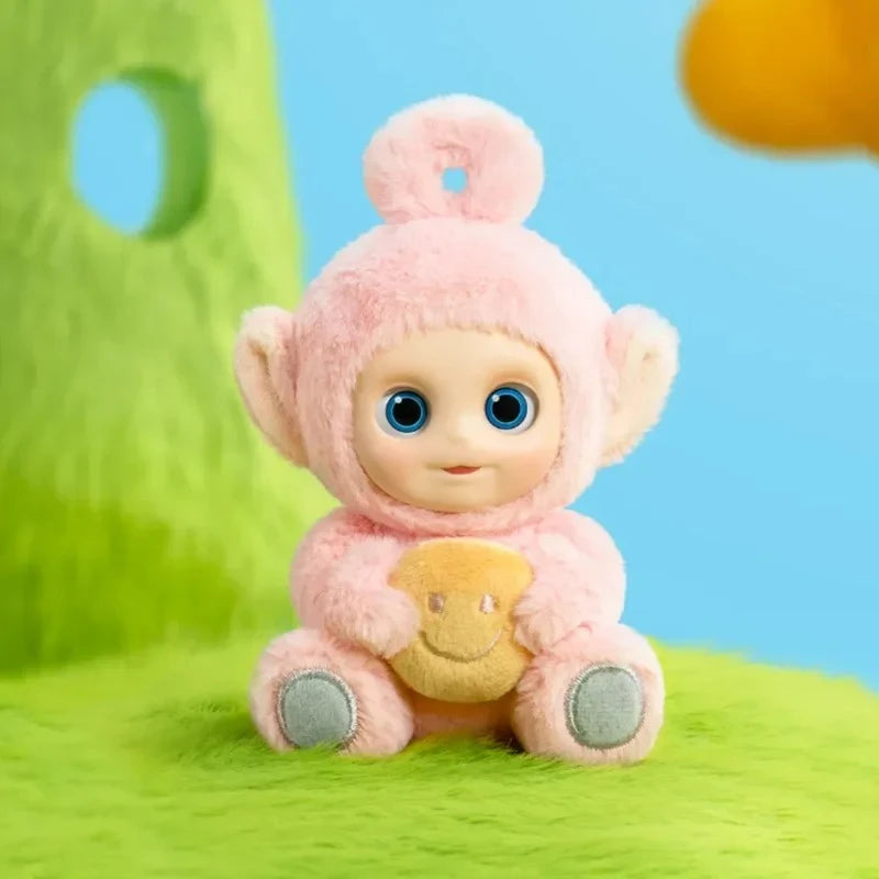 POP MART TELETUBBIES Say Hello Series Mystery Box Genuine Blind Box Guess Bag Ornament Figurines Home Decor Desktop Doll Model