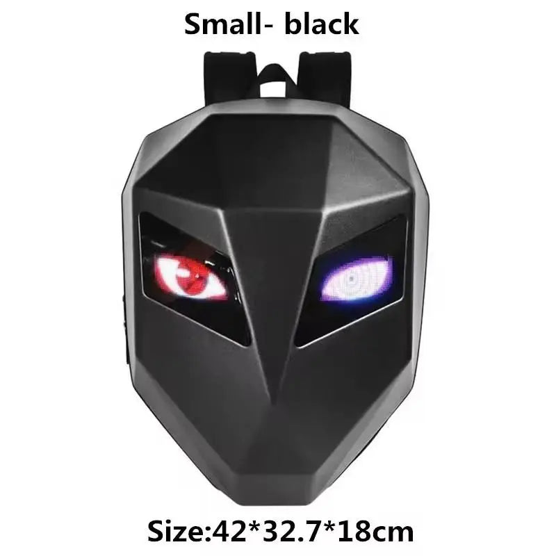 LED Backpack Motorcycle helmet bag Riding equipment waterproof multi-functional luminous backpacks School Bag Back Pack Plecak