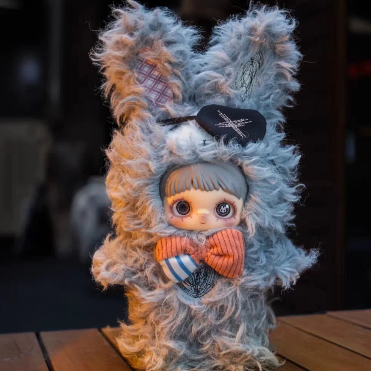 stock 【low price】MayMei Dark Forest Fashion Play Blind Box Cute Doll Bag Pendant Cute Doll Female Birthday Gift Desktop Ornament