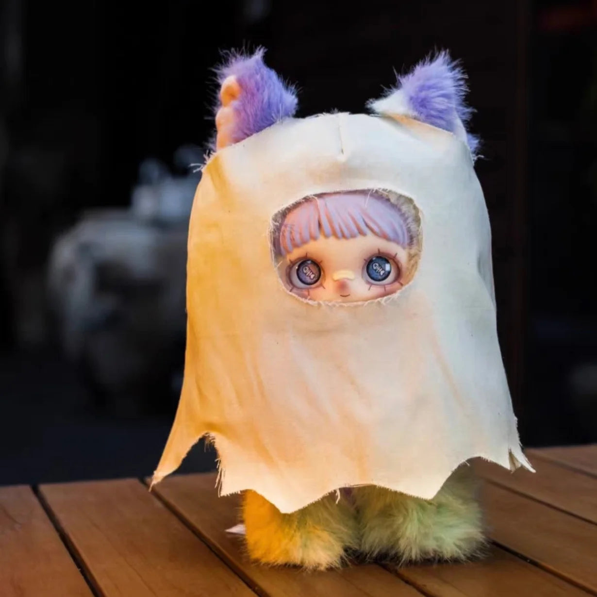 stock 【low price】MayMei Dark Forest Fashion Play Blind Box Cute Doll Bag Pendant Cute Doll Female Birthday Gift Desktop Ornament