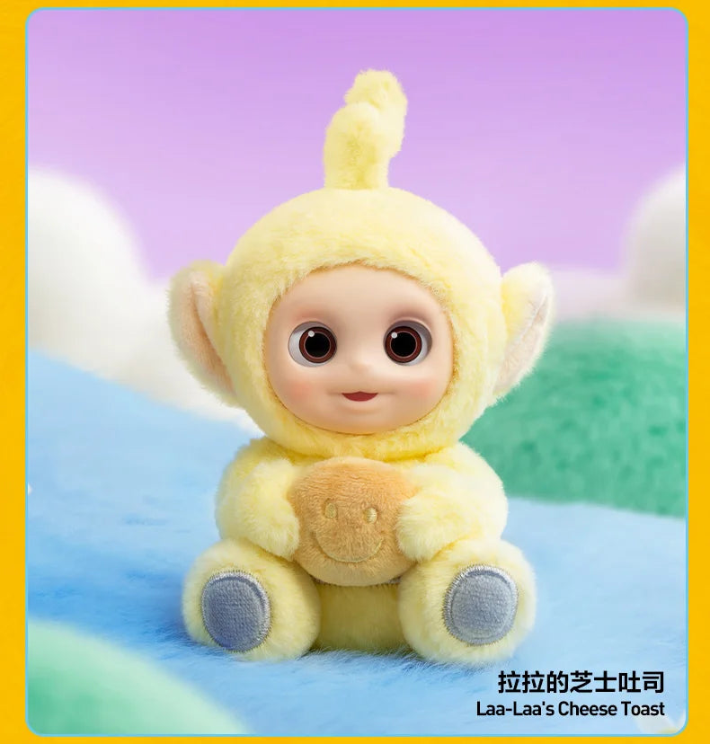 POP MART TELETUBBIES Say Hello Series Mystery Box Genuine Blind Box Guess Bag Ornament Figurines Home Decor Desktop Doll Model