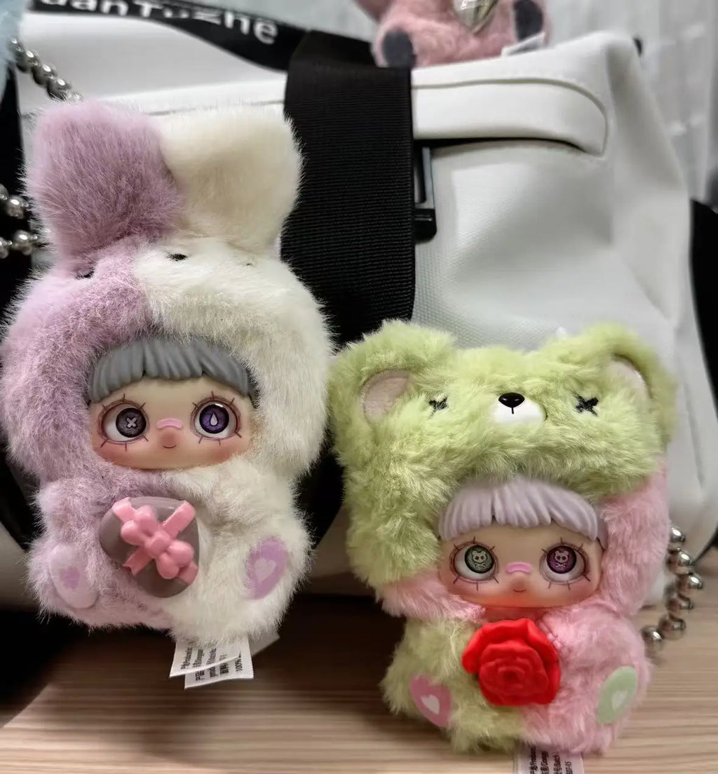New Hot Genuine Mold MayMei Love Endless Series Blind Box Trendy Toys Plush Doll Bag Pendant Cute Doll Birthday Gift For Girls