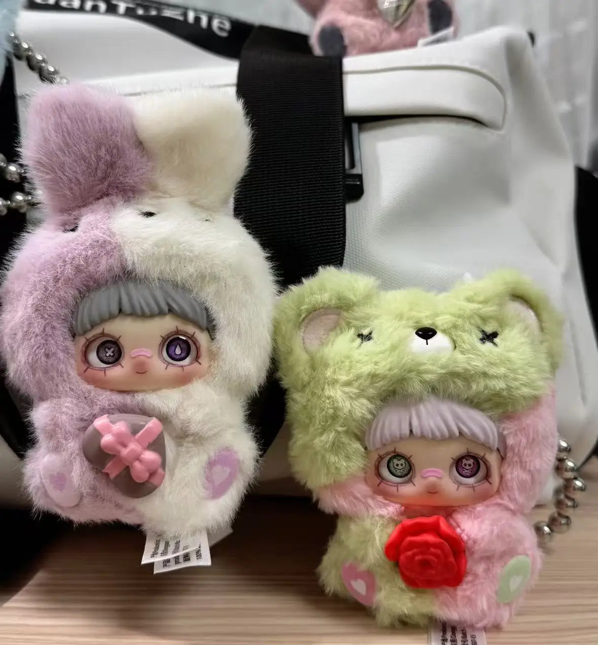 New Hot Genuine Mold MayMei Love Endless Series Blind Box Trendy Toys Plush Doll Bag Pendant Cute Doll Birthday Gift For Girls