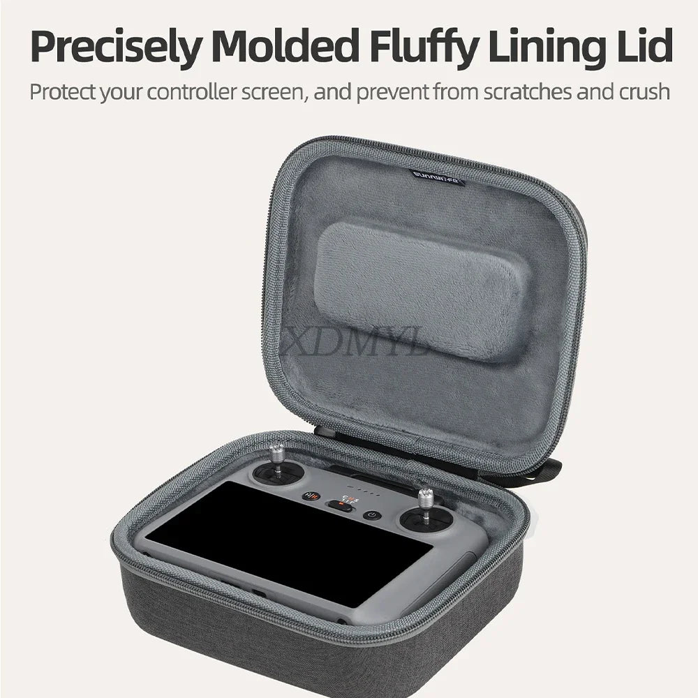 Package Body Bag For DJI Mavic 4 Pro RC 2/RC Pro 2 Remote Control Shock Protective Case Handheld Storage Box Drone Accessories