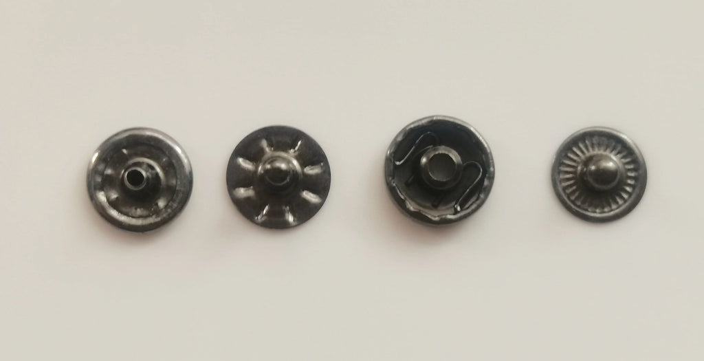 100-500Set 6mm 8mm Wholesale Mini Metal Snap Fasteners Snap Button Press Buckle For DIY Doll Clothing Garment Bag Shoes Crafts