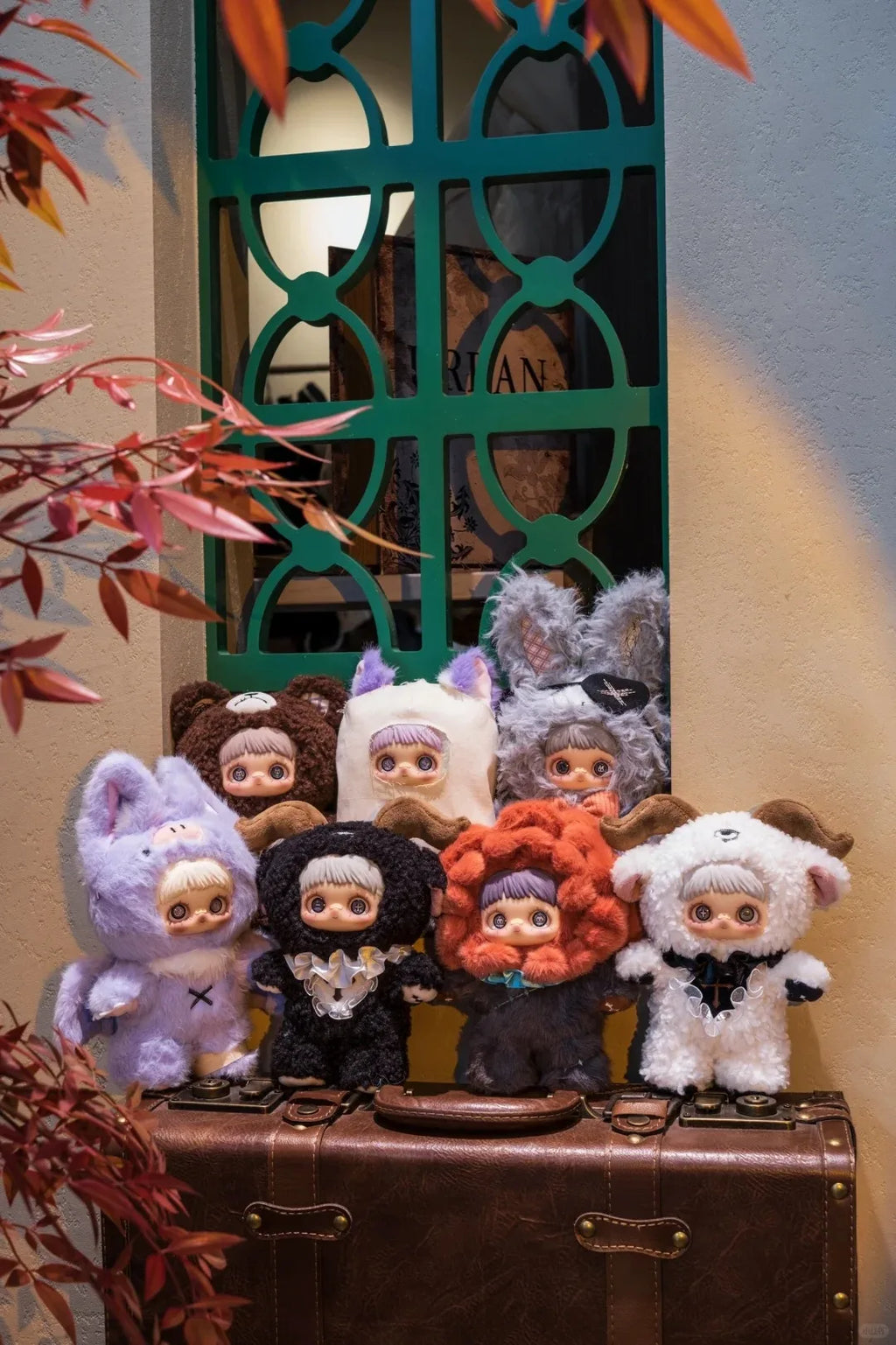 【low price】stock MayMei Dark Forest Fashion Play Blind Box Cute Doll Bag Pendant Cute Doll Female Birthday Gift Desktop Ornament