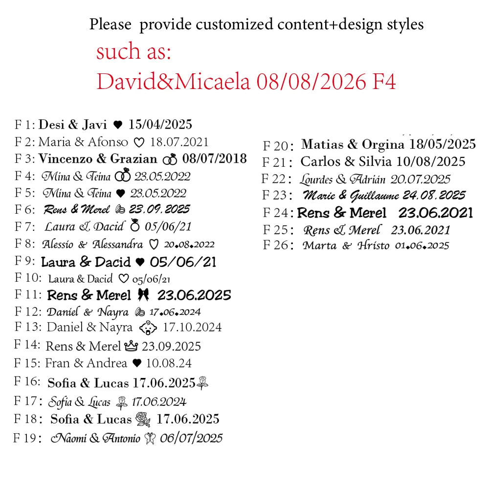 20/60/90 Personalized Engraved  Paper Fan with Gift bag with organza &  custom Wedding Supplies fans decorate ,Guest gifts