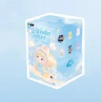 Genuine Nommi Weather Forecast Series Blind Box Nommi Rabbit Vinyl Mystery Box Surprise Bag Pendant Keychain Decor Girl Gift