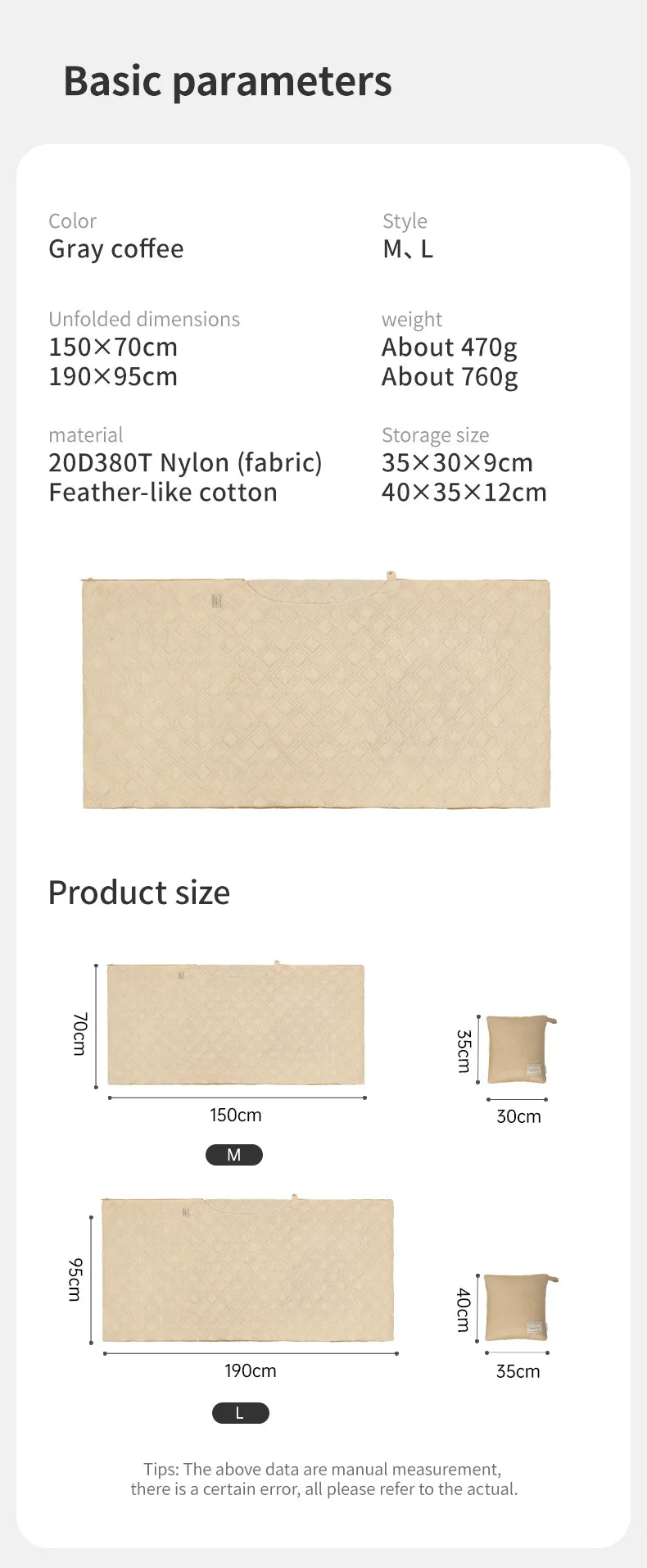 Naturehike USB Electric Heating Blanket Winter Camping Warm Keeping Multi-purpose Thermal Shawl Sleeping Bag Liner CNK2450PJ015