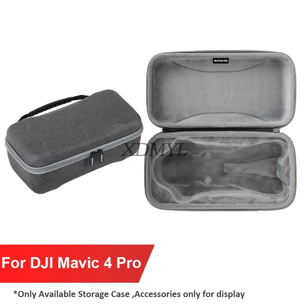 Package Body Bag For DJI Mavic 4 Pro RC 2/RC Pro 2 Remote Control Shock Protective Case Handheld Storage Box Drone Accessories