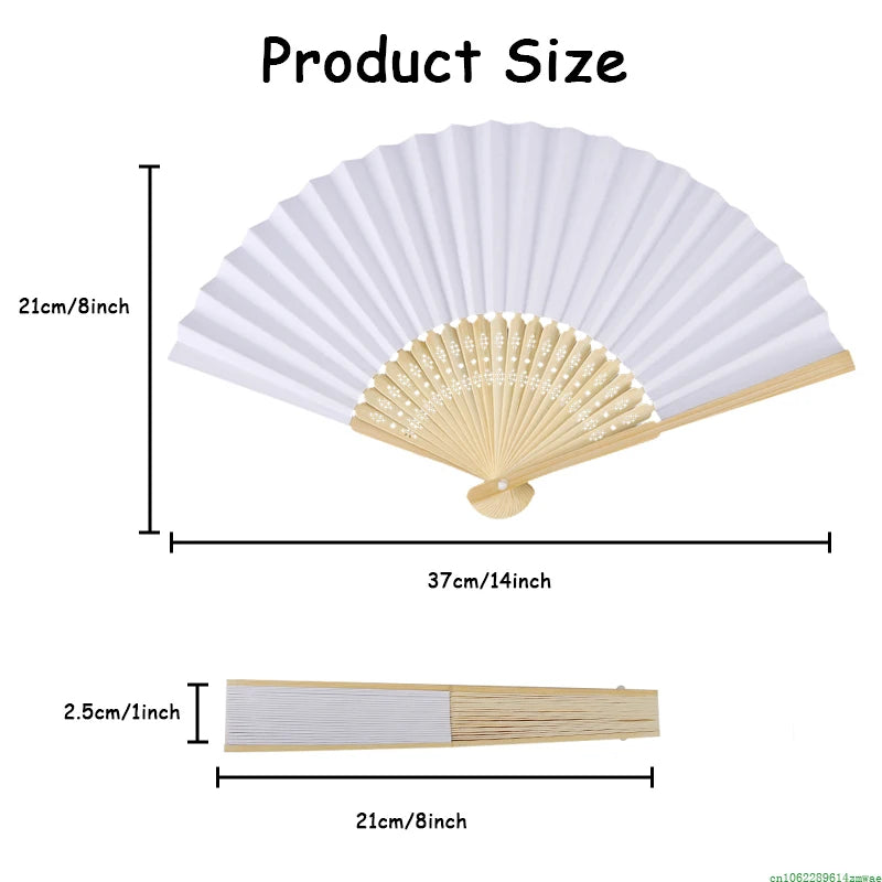 20/60/90 Personalized Engraved  Paper Fan with Gift bag with organza &  custom Wedding Supplies fans decorate ,Guest gifts