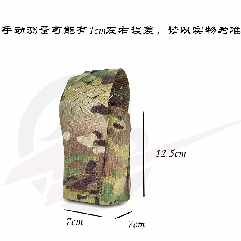 Outdoor Sports - Multi Functional SS Detachable Egg Box Bag, Radio Bag Anti IR